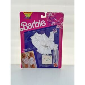 Barbie Fancy Frills #2977 Doll Lingerie 1991 90s Collectible Mattel